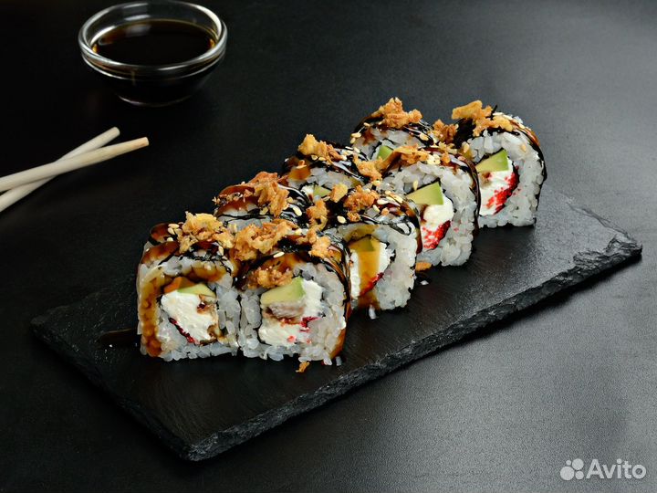 Повар сушист