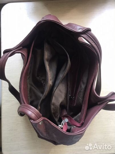 Сумка женская натуральная кожа