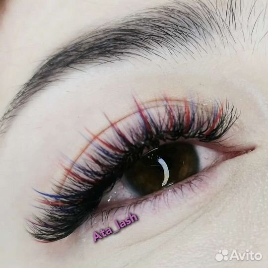 Наращивание ресниц