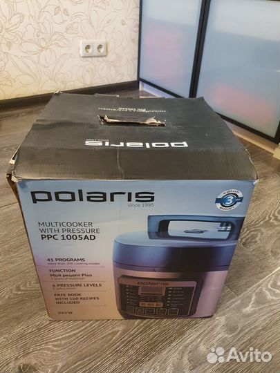 Мультиварка polaris PPC1005AD