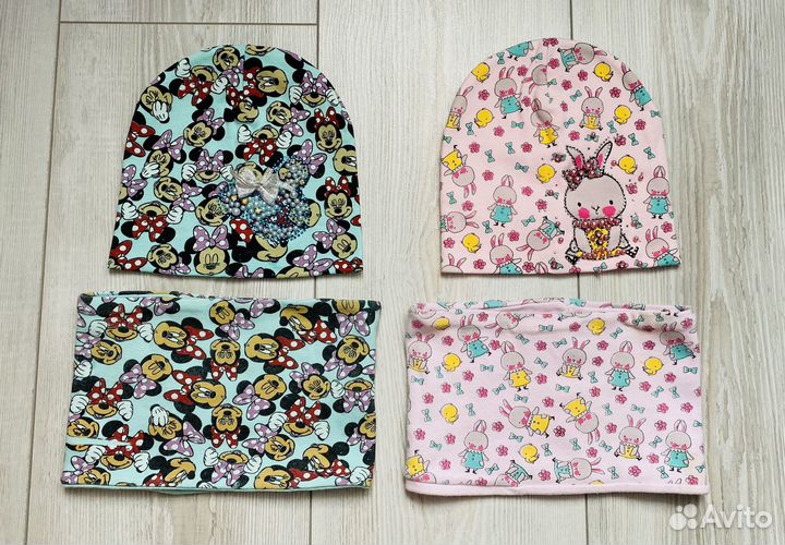 Шапочка со снудом