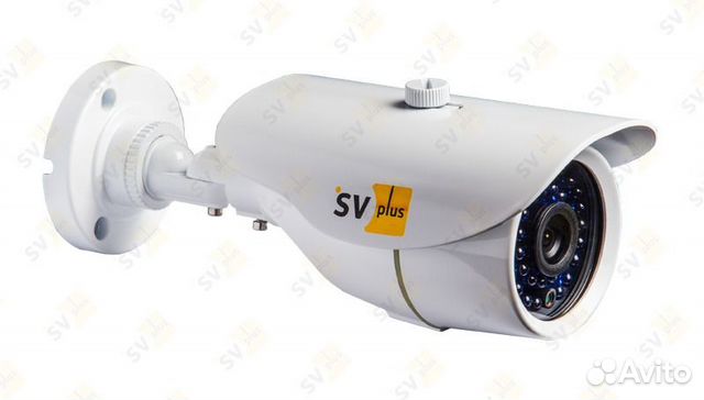 Видеонаблюдение. Уличная AHD-камера VHD410