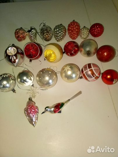 Елочные игрушки гдр