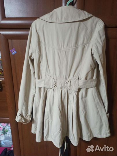 Плащ тренч для девушки, девочки