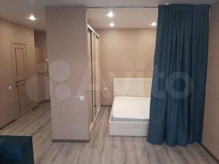 1-к. квартира, 38 м², 3/17 эт.