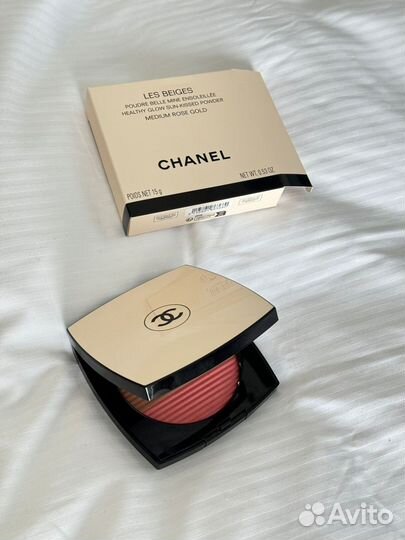 Палетка Chanel Les Beiges Healthy Glow