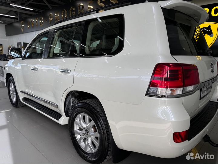 Toyota Land Cruiser 4.5 AT, 2015, 198 000 км