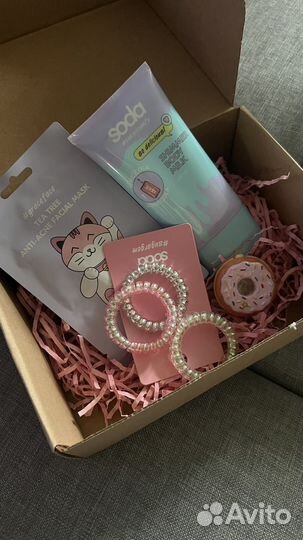 Подарочный бокс