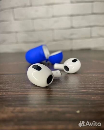 AirPods 3 (Гарантия, Чехол, Доставка)