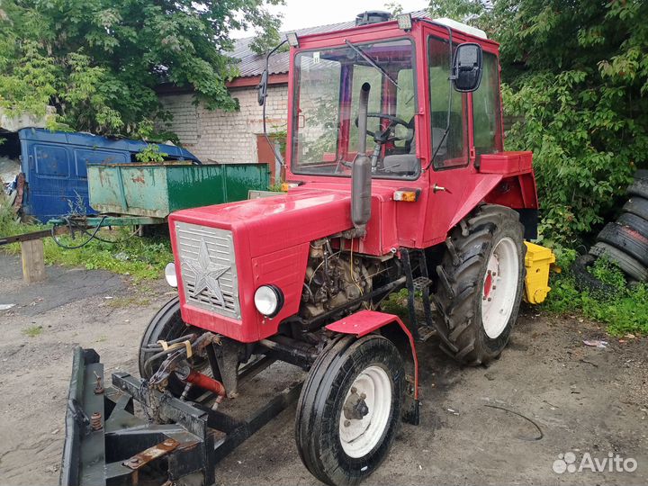 Трактор ВТЗ Т-30-69, 2000