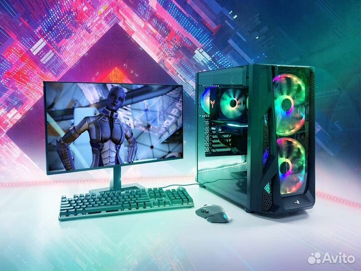 Игровой компьютер Intel Core i5 13600KF / RTX 4080
