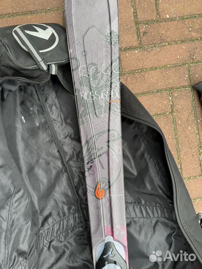 Лыжи горные rossignol attraxion 162