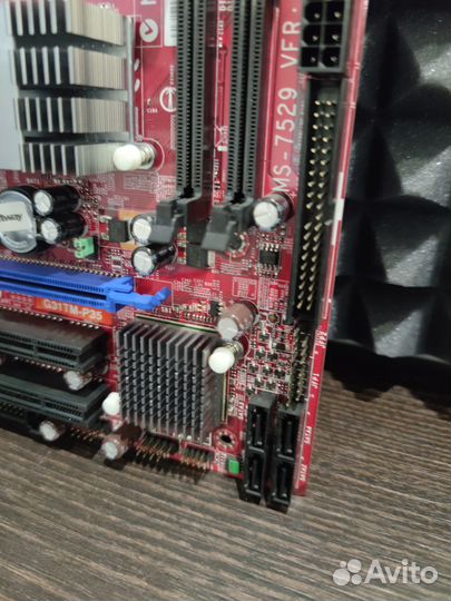 Материнская плата S775 mATX MSI G31TM-P35