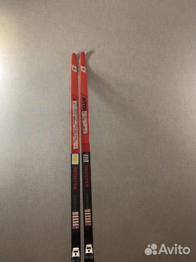 Беговые лыжи Atomic redster s9 carbon