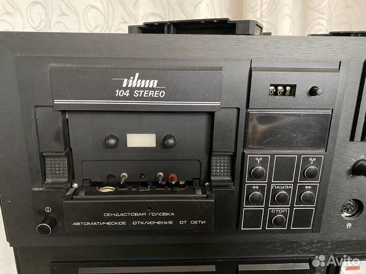 Дека кассетная вильма 104 vilma 104