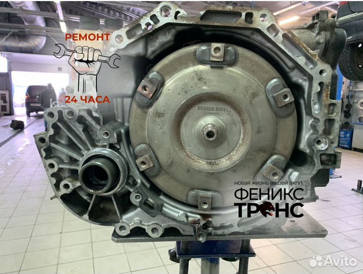 АКПП chevrolet aveo