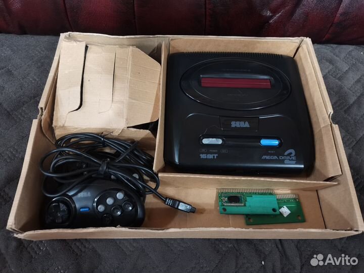 Приставка Sega mega drive 2