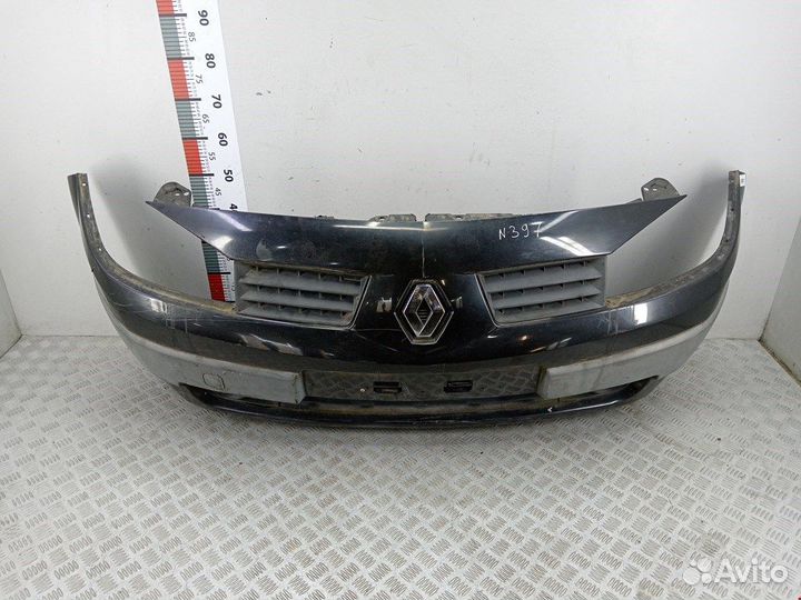 Бампер передний Renault Megane