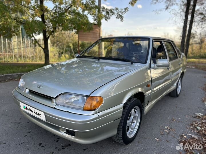 ВАЗ 2115 Samara 1.5 МТ, 2007, 165 000 км