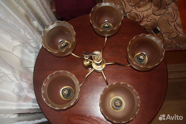 Люстра VEB narva