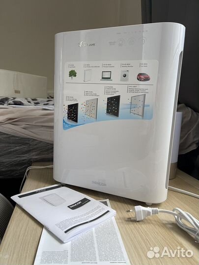 Очиститель воздуха SHA 8400WH Sencor