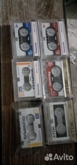 Микро Аудиокассета новая