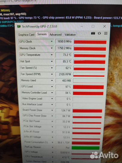 Видеокарта gtx 1660 super 14000 без торга