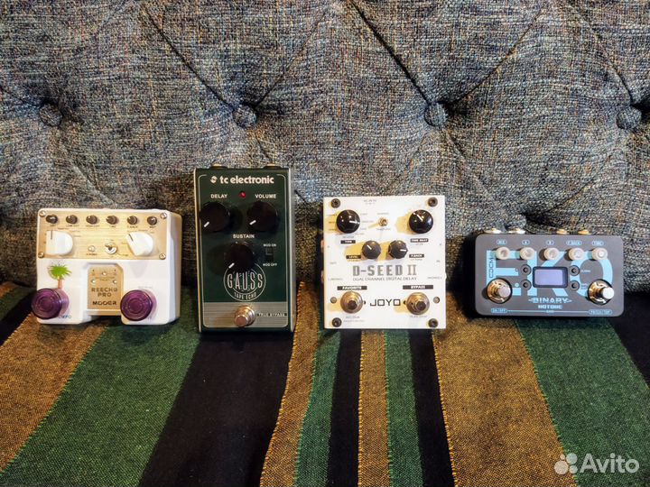 Гитарные эффекты педали примочки delay дилей лупер