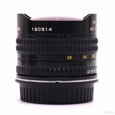 Объектив мс Зенитар-M2,8/16 для Canon EF