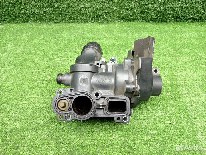 Корпус термостата помпа VAG Audi Volkswagen Q3 8U Tiguan Q5 8R