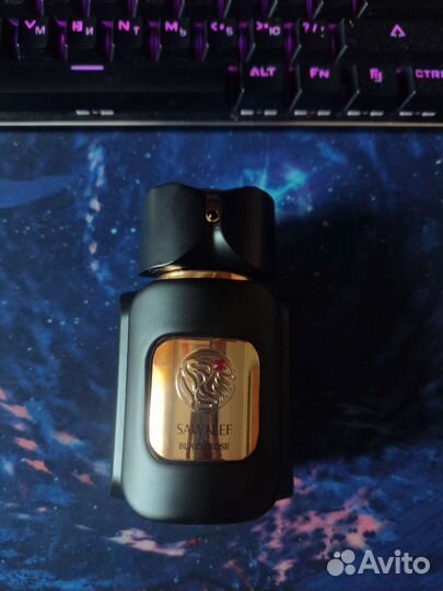Духи sawalef Black Rose (оригинал)