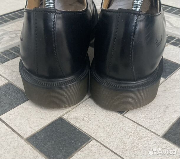 Dr Martens 1461 made in england ботинки мужские