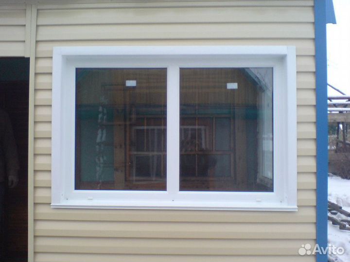 Окна с подоконником на заказ