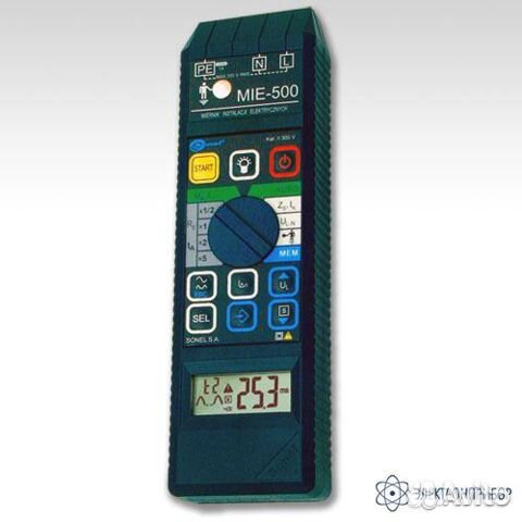 MIE-500 Измеритель параметров электроустановок