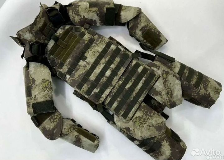 Бронежилет с плитами бр5