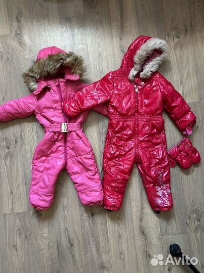 Комбинезон reima moncler impidimpi 74,80,86