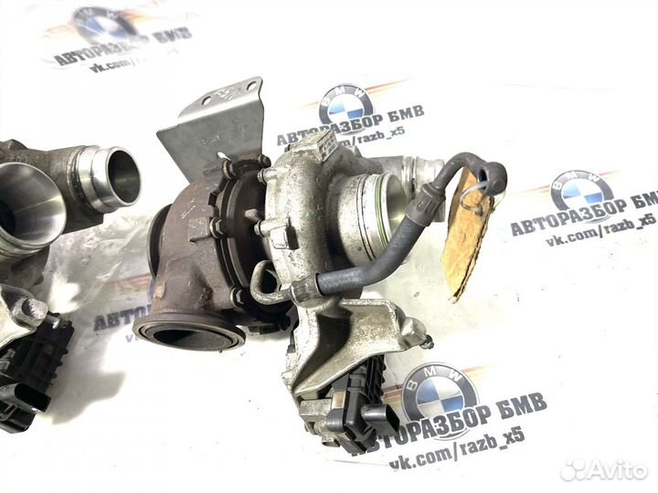 Турбина бмв n57 e70