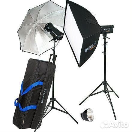 Комплект импульсного света Raylab Axio RX-200 SS