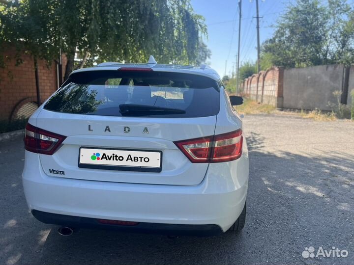 LADA Vesta 1.6 МТ, 2018, 119 785 км