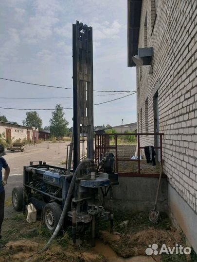 Бурение скважин под воду до 150м