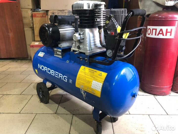 Воздушный компрессор Nordberg NCE100/400-220