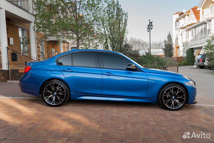 BMW 3 серия 2.0 AT, 2014, 120 000 км