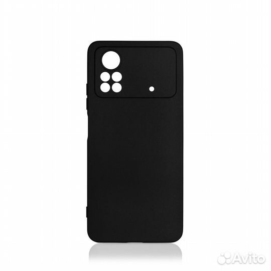 Силиконовый чехол для Poco X4 Pro (5G) DF poCase-0