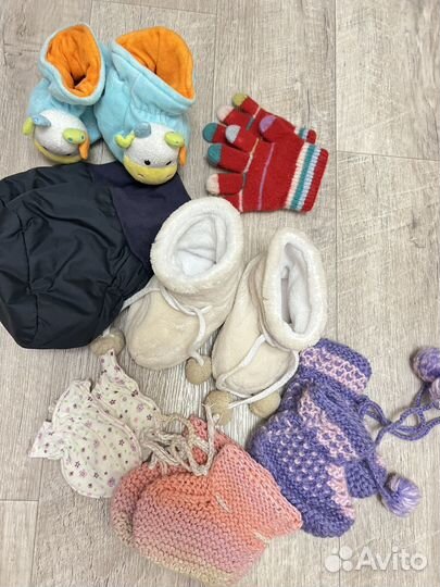 Детские вещи для новорожденного