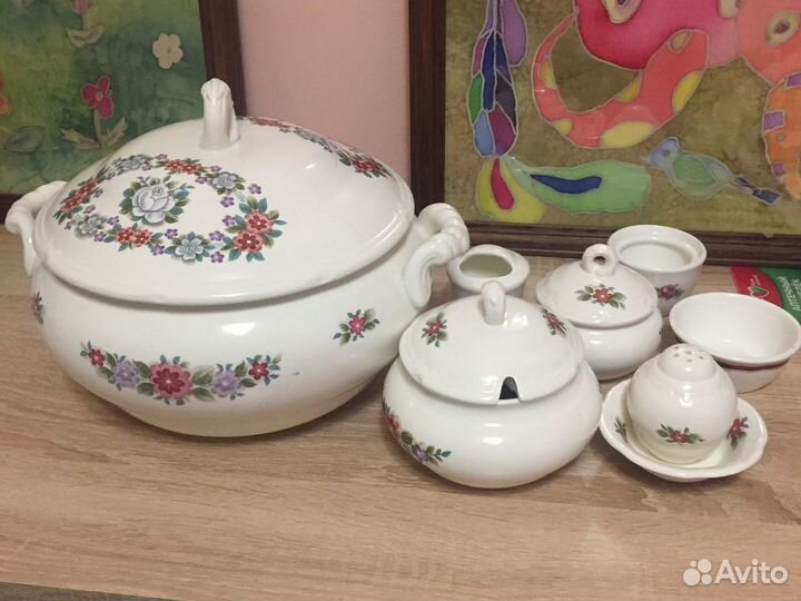 Сервиз столовый