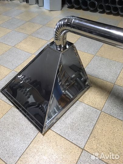 Вытяжной кухонный зонт