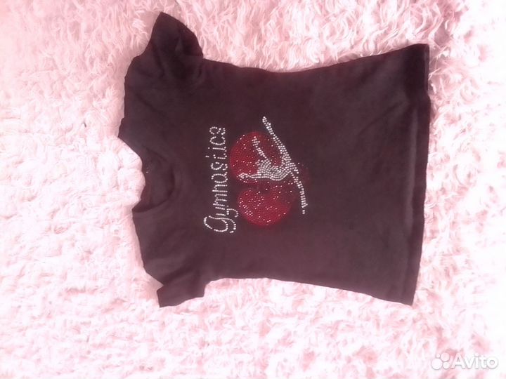 Футболка для художественной гимнастики