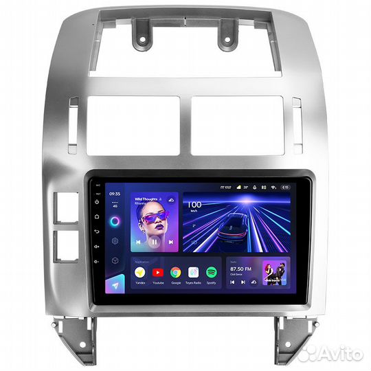 Магнитола Фольксваген Поло 4 2001-2009 Teyes CC3