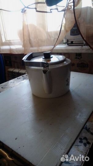 Чайник эмалированный СССР