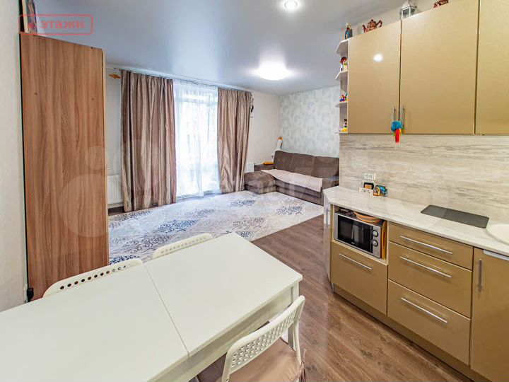 2-к. квартира, 54,8 м², 2/9 эт.